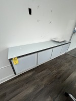WALL CABINET (MOUNTED) - APPROXIMATELY 71''x15''