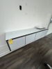 WALL CABINET (MOUNTED) - APPROXIMATELY 71''x15''
