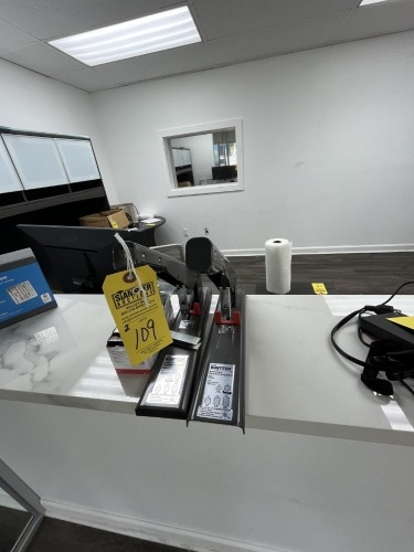 BOSTITCH EXTRA HEAVY DUTY STAPLERS WITH STAPLES
