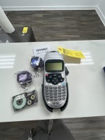 DYMO LETRA TAG 100H LABEL MAKER WITH EXTRA TAPE