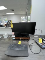 DELL XPS COMPUTER WITH LG MONITOR & LOGI ERGONOMIC KEYBOARD