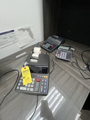 ASSORTED CALCULATORS