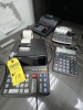 ASSORTED CALCULATORS - 4