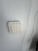 RING ALARM SYSTEM WITH CAMERA, KEYPAD & ALARM BOX