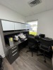 U-SHAPE DESK WITH HUTCH - 3