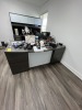 U-SHAPE DESK WITH HUTCH - 4