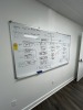 WHITE BOARD (MOUNTED) - APPROXIMATELY 36''x70''