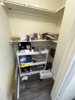 LOT ASSORTED OFFICE SUPPLIES (CONTENTS OF CLOSET)