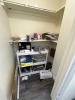 LOT ASSORTED OFFICE SUPPLIES (CONTENTS OF CLOSET)