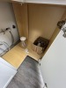 LOT CONTENTS OF BREAK ROOM CABINETS - CUPS, CONTAINERS, PAPER GOODS, PITCHERS, ETC - 6