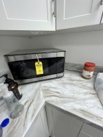 GE STAINLESS STEEL MICROWAVE