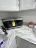 GE STAINLESS STEEL MICROWAVE
