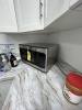GE STAINLESS STEEL MICROWAVE - 2