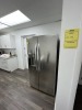 LG STAINLESS STEEL THIN Q FRENCH STYLE REFRIGERATOR / FREEZER