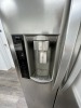 LG STAINLESS STEEL THIN Q FRENCH STYLE REFRIGERATOR / FREEZER - 2