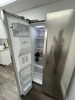 LG STAINLESS STEEL THIN Q FRENCH STYLE REFRIGERATOR / FREEZER - 3