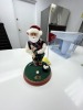ANIMATED GOLFING SANTA - 2