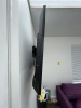 SHARP 50'' TELEVISION WITH WALL MOUNT (MOUNTED) (NO REMOTE) - 2