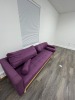 PURPLE COUCH