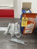LOT IDH ADJUSTABLE TANDEM ROLLER CARRIAGE & SLIDING GLASS DOOR MORTISE LOCK (3 BOXES)