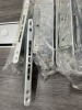 LOT IDH ADJUSTABLE TANDEM ROLLER CARRIAGE & SLIDING GLASS DOOR MORTISE LOCK (3 BOXES) - 5