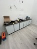 CABINETS WITH 2 GLASS FRONT DOORS