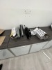 LOT ASSORTED INTERLOCK ASSA ABLOY SLIDING GLASS DOOR HANDLE ASSEMBLIES