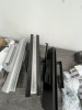LOT ASSORTED INTERLOCK ASSA ABLOY SLIDING GLASS DOOR HANDLE ASSEMBLIES - 4