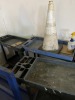 ASSORTED SMALL RESIN ROLLING CARTS - 3