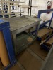 ASSORTED LARGE RESIN ROLLING CARTS - 2