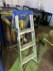 WERNER ALUMINUM LADDER - 4' - 2