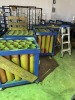 ROLLING WOOD CARTS - 2