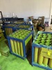 ROLLING WOOD CARTS - 3