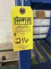 BLUE ROLLING WOOD CARTS - 3