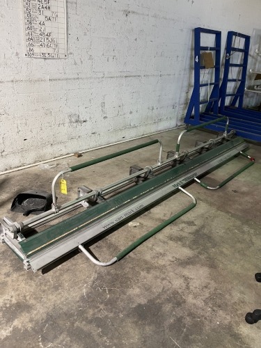 MARK II TRIM MASTER SIDING BRAKE - CONTRACTOR GRADE ALUMINUM BENDING BRAKE