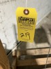 WOOD SPOOL STAND ON WHEELS WITH 1 ROLL ULTRAFAB SPLINE - 4