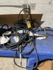 LOT AIR HOSES WITH GUNS