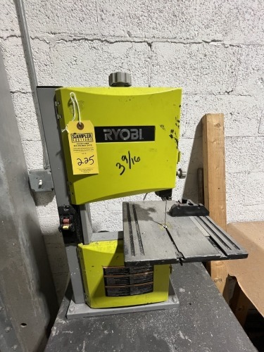 RYOBI 904G BAND SAW ON STAND
