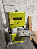 RYOBI 904G BAND SAW ON STAND