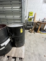 55 GALLON DRUM ALUMINUM SHAVINGS
