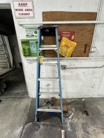 WERNER FIBERGLASS LADDER - 6'