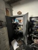 LOT CONTENTS OF ROOM - BARREL PUMPS, CHAIN, CABINET, TAPCON SCREWS, ETC - 4