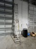 LOUISVILLE ALUMINUM EXTENSION LADDER - 24'