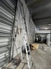LOUISVILLE ALUMINUM EXTENSION LADDER - 24' - 2