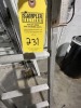 LOUISVILLE ALUMINUM EXTENSION LADDER - 24' - 4