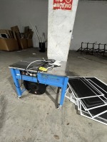 PAC PSM1412-1C3A STRAPPING TABLE ON WHEELS WITH 1 ROLL STRAPPING