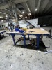 WOOD WORK TABLES - 8'x4' - 2
