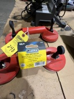 LAGUNA DUAL SUCTION CUPS (FOR GLASS)