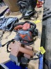 ASSORTED - 2- CORDED BELT SANDERS / 1- CORDED PALM SANDER - 2