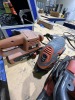 ASSORTED - 2- CORDED BELT SANDERS / 1- CORDED PALM SANDER - 3